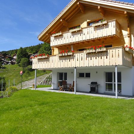 Chalet Canadian Corner Wengen Exterior photo
