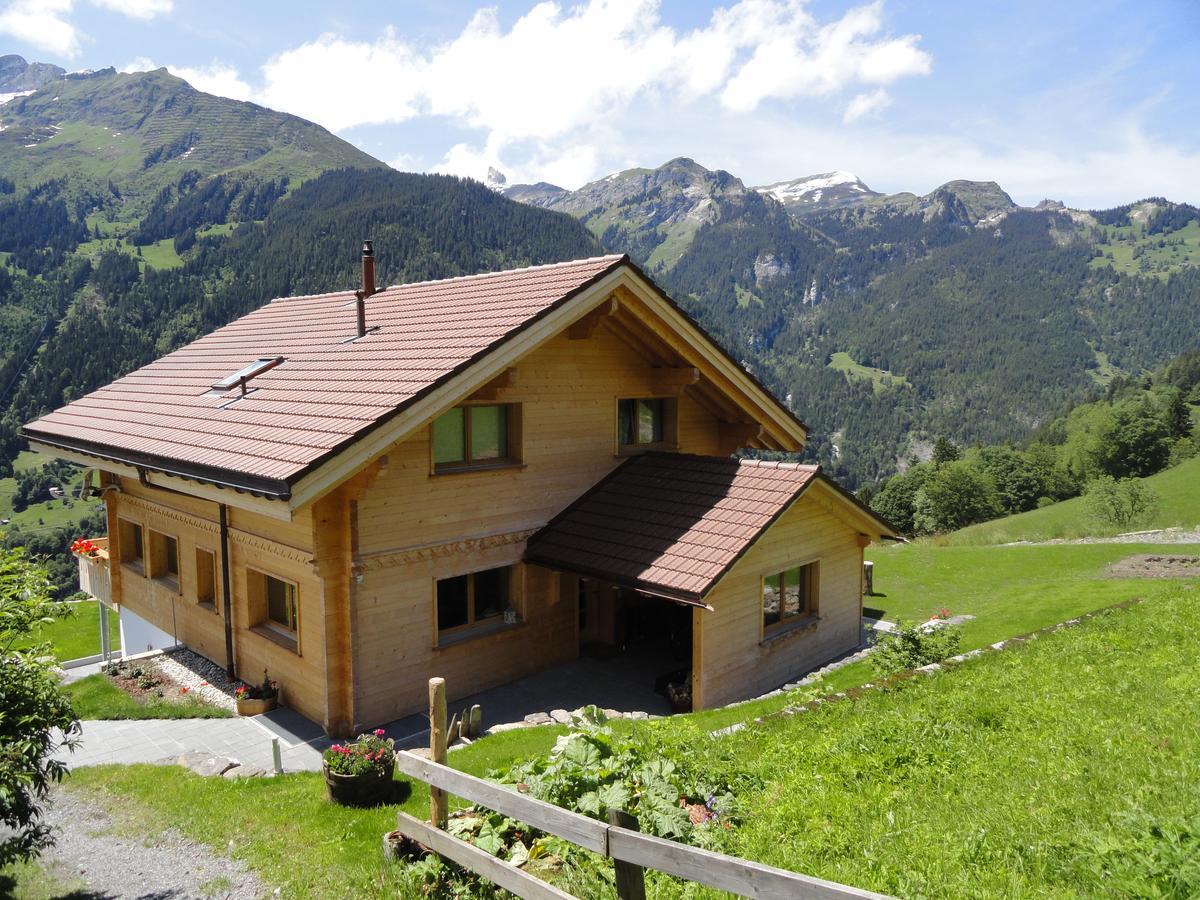 Chalet Canadian Corner Wengen Exterior photo